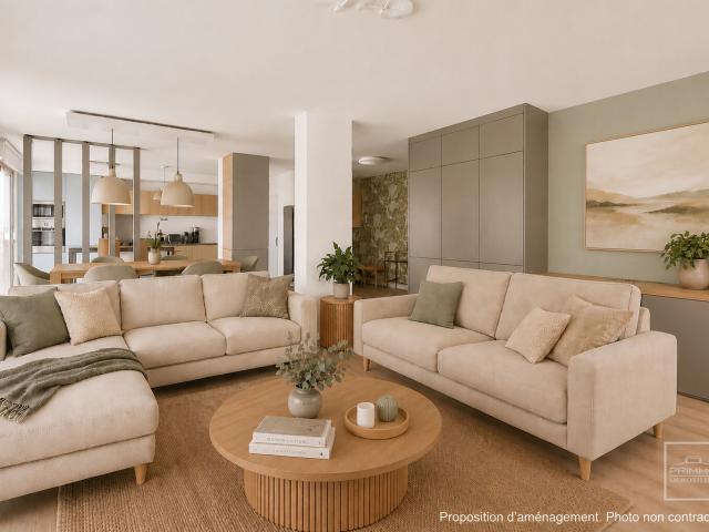 Appartement 4 pièces 99 m²