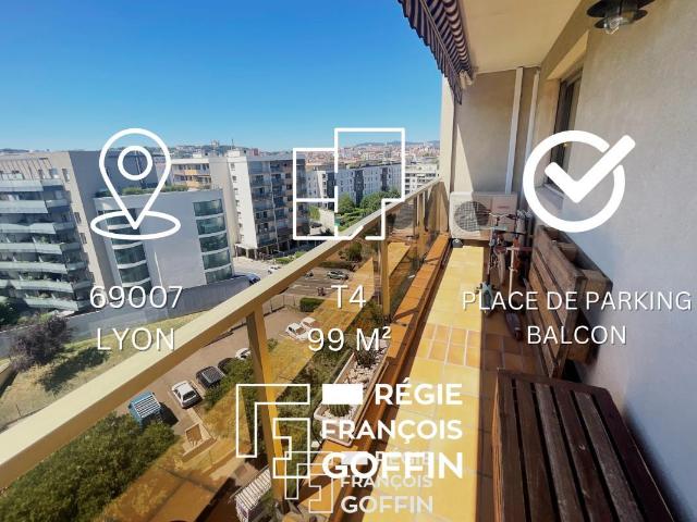 Appartement 4 pièces 99 m²