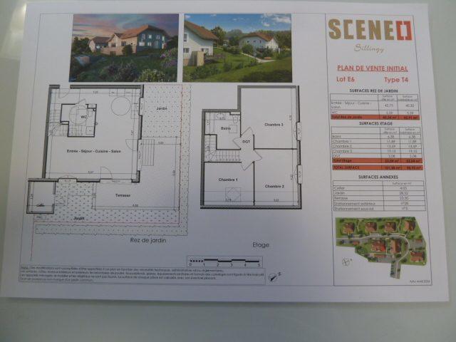 Appartement 4 pièces 99 m²