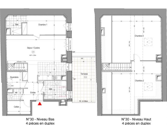 Appartement 4 pièces 99 m²