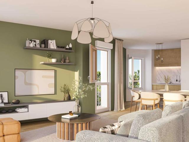 Appartement 4 pièces 99 m²