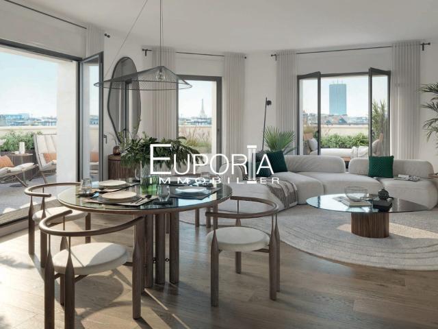 Appartement 4 pièces 99 m²