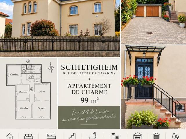 Appartement 4 pièces 99 m²