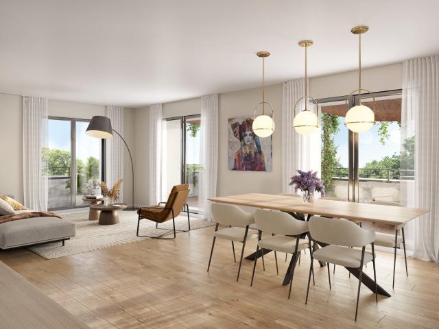 Appartement 4 pièces 99 m²