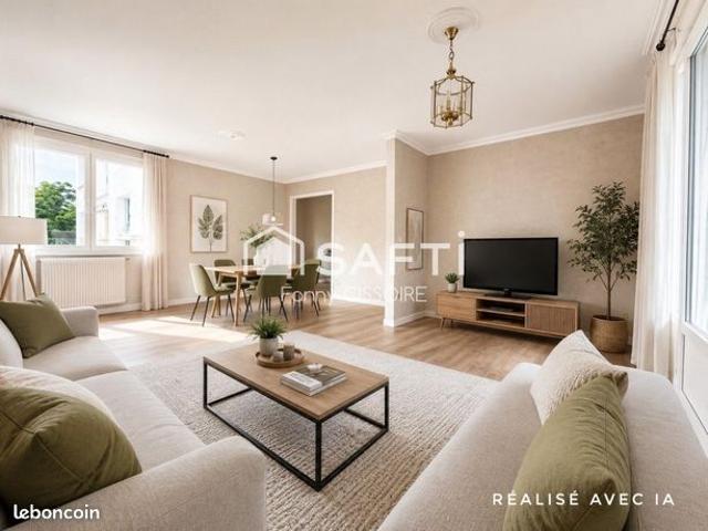 Appartement 4 pièces 99 m²
