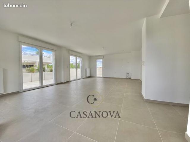 Appartement 4 pièces 99 m²