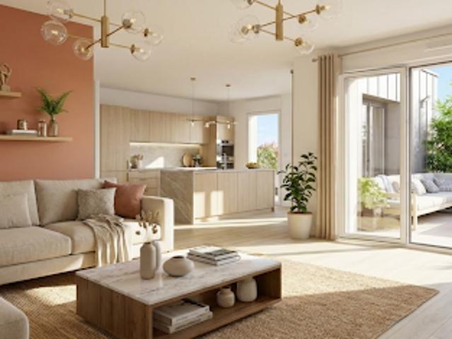 Appartement 4 pièces 100 m2