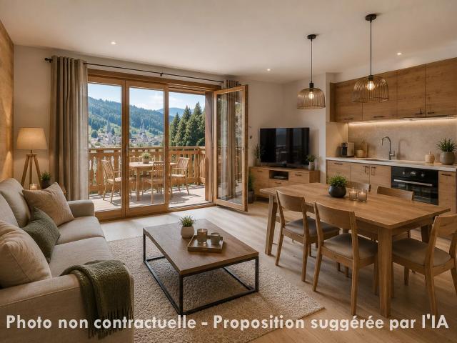 Appartement 4 pièces 100 m²