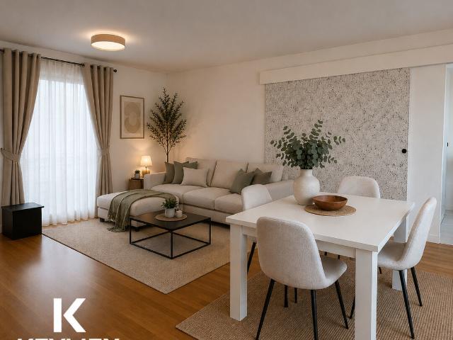 Appartement 4 pièces 100 m²