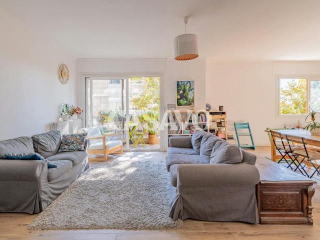 Appartement 4 pièces 100 m²
