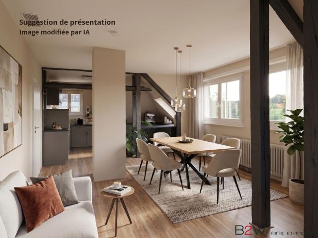 Appartement 4 pièces 84 m²