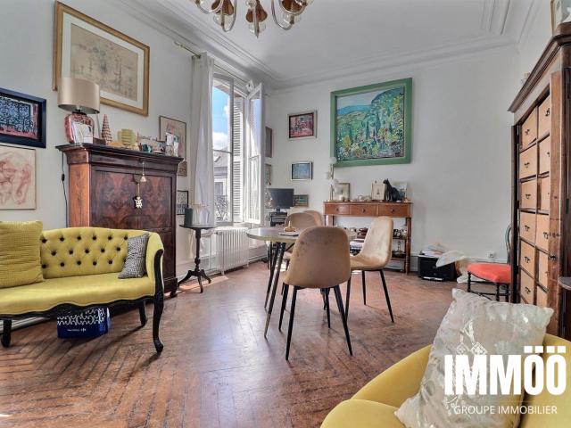 Appartement 4 pièces 100 m²