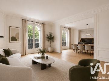 Appartement 4 pièces 100 m²