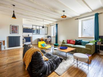 Appartement 4 pièces 100 m²