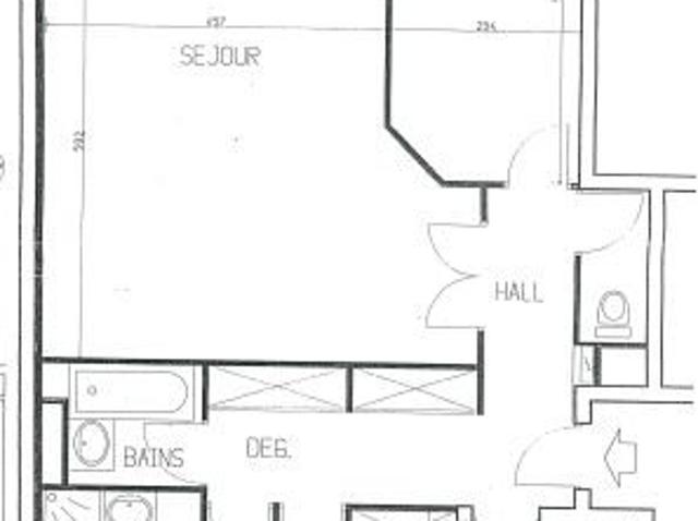 Appartement 4 pièces 100 m²