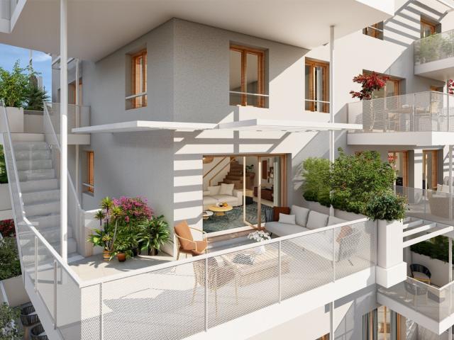 Appartement 4 pièces 100 m²