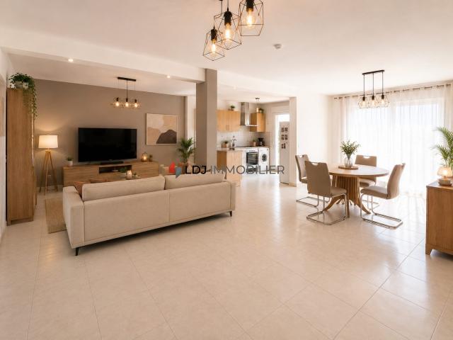Appartement 4 pièces 100 m²
