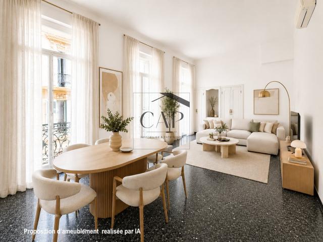 Appartement 4 pièces 100 m²