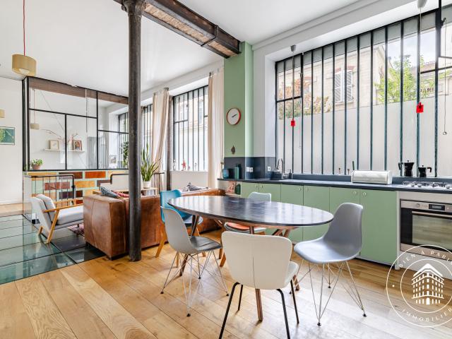 Appartement 4 pièces 100 m²