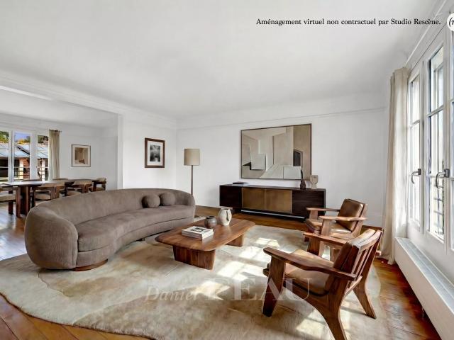 Appartement 4 pièces 100 m²
