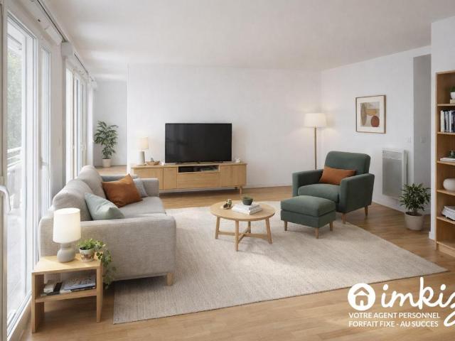Appartement 4 pièces 100 m²