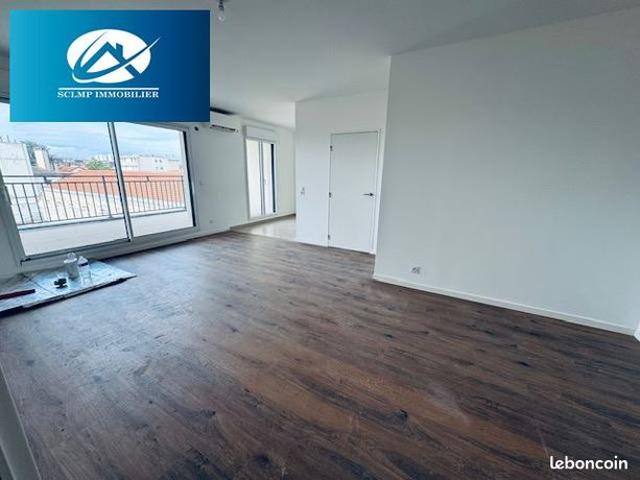 Appartement 4 pièces 100 m²