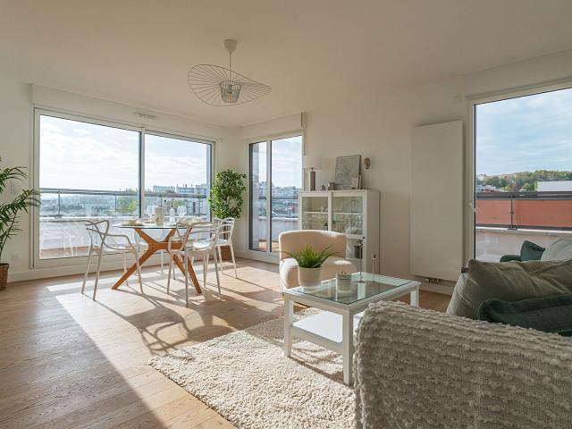 Appartement 4 pièces 100 m²
