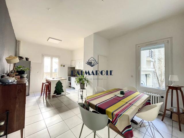 Appartement 4 pièces 100 m²