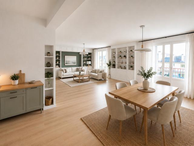 Appartement 4 pièces 100 m²