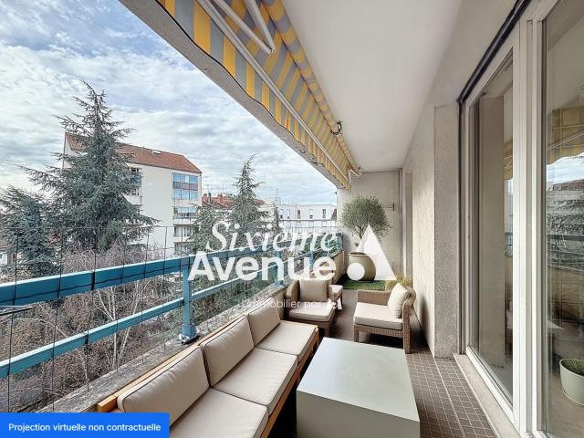 Appartement 4 pièces 100 m²
