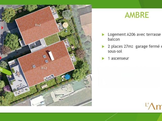 Appartement 4 pièces, 100 m² à louer à Ambérieu en Bugey 01500
