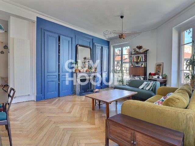 Appartement 4 pièces, 100 m² à louer à Lyon 3 69003
