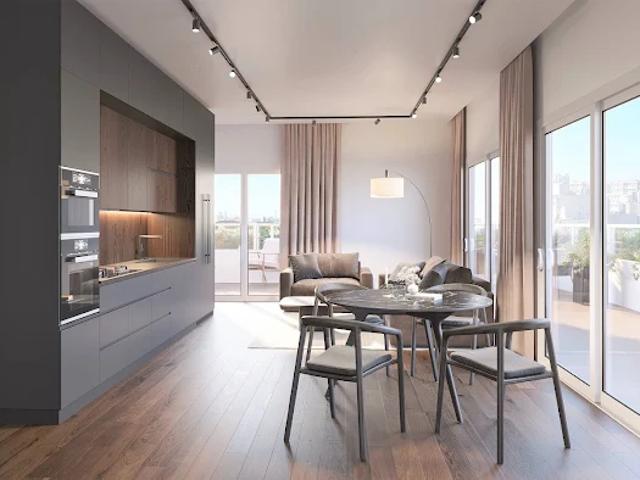 Appartement 4 pièces 101 m2