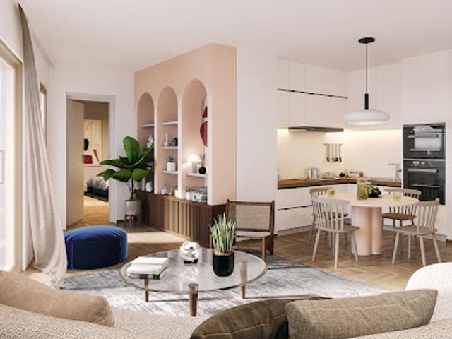 Appartement 4 pièces 101 m2