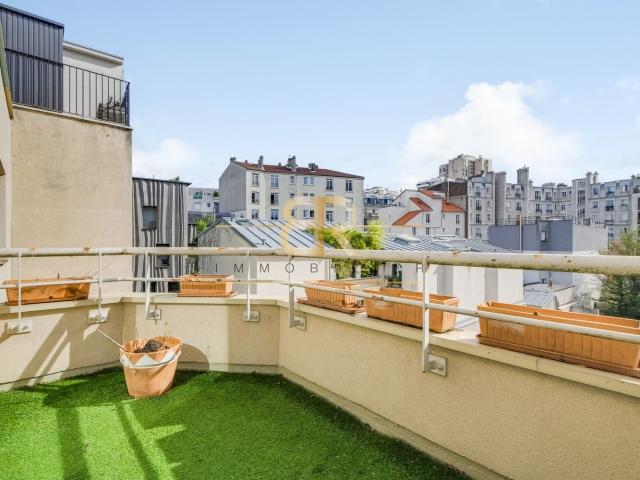 Appartement 4 pièces 101 m²