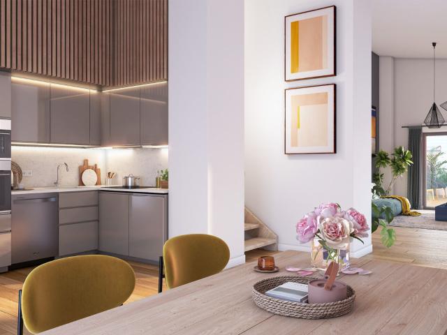 Appartement 4 pièces 101 m²