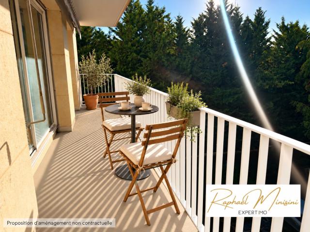 Appartement 4 pièces 101 m²