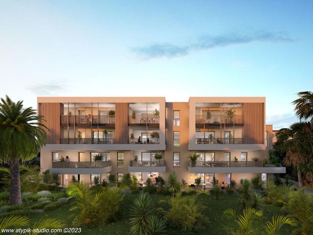 Appartement 4 pièces 101 m²