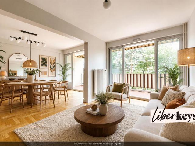 Appartement 4 pièces 101 m²