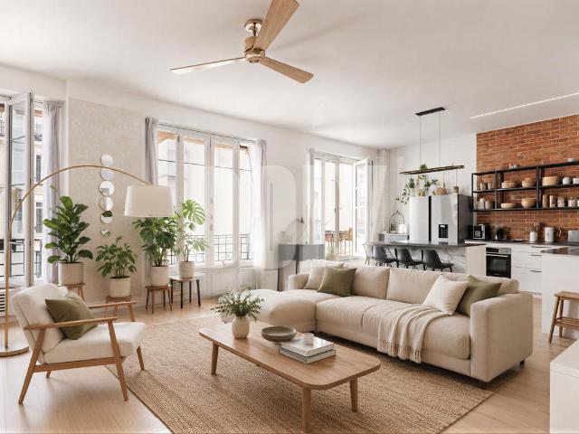 Appartement 4 pièces 101 m²