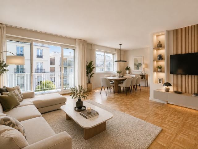 Appartement 4 pièces 101 m²