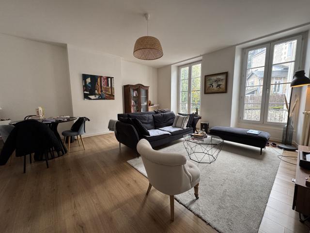 Appartement 4 pièces, 101 m² à louer à Poitiers 86000