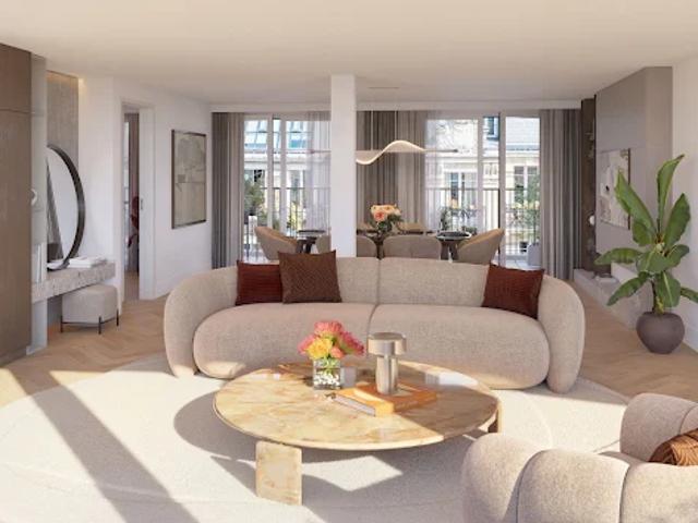 Appartement 4 pièces 102 m2