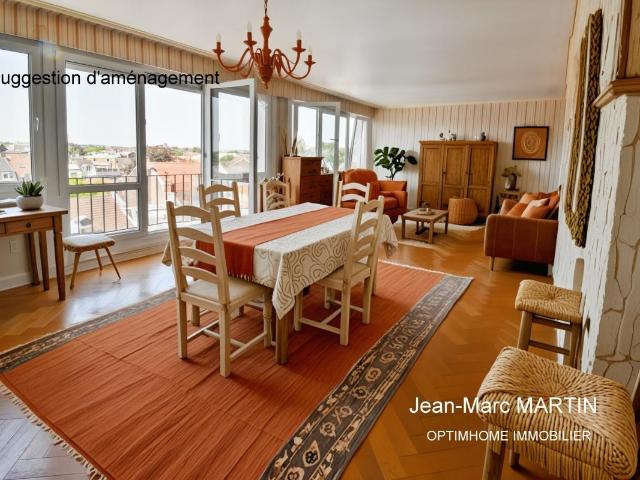 Appartement 4 pièces 102 m²