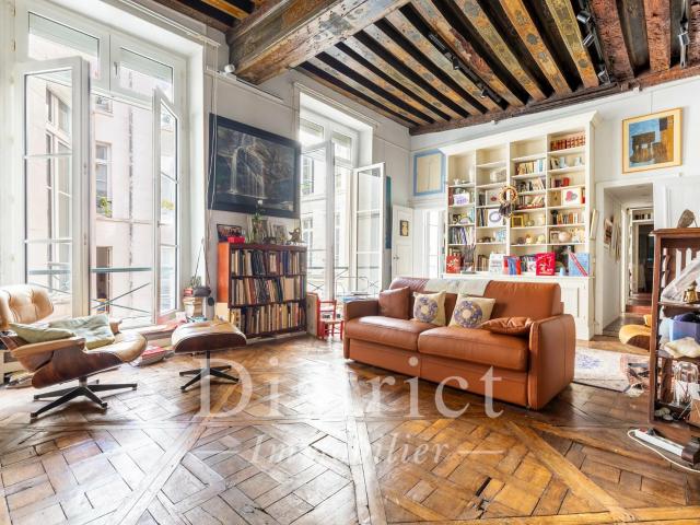 Appartement 4 pièces 102 m²