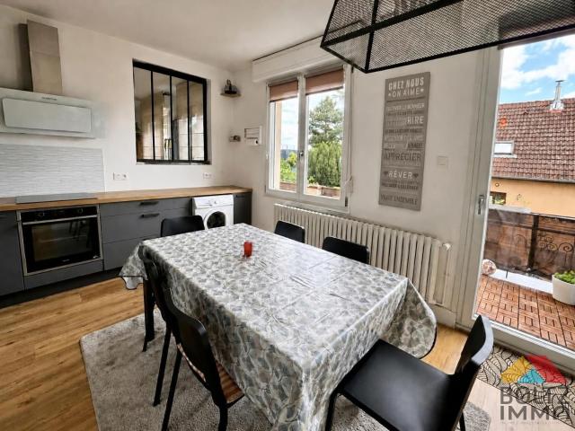 Appartement 4 pièces 102 m²