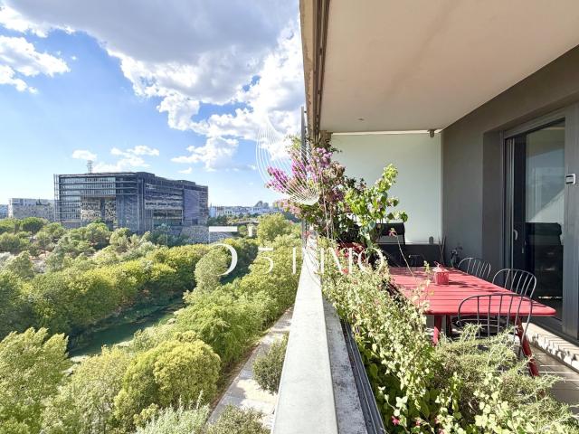 Appartement 4 pièces 102 m²