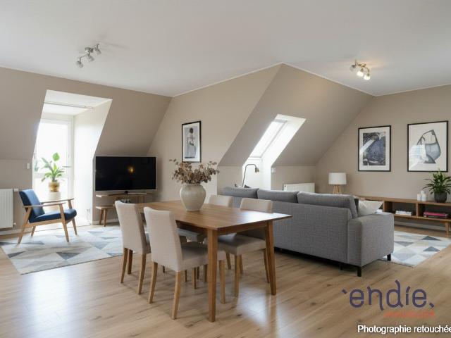 Appartement 4 pièces 93 m²