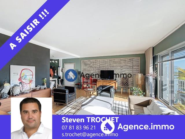 Appartement 4 pièces 102 m²