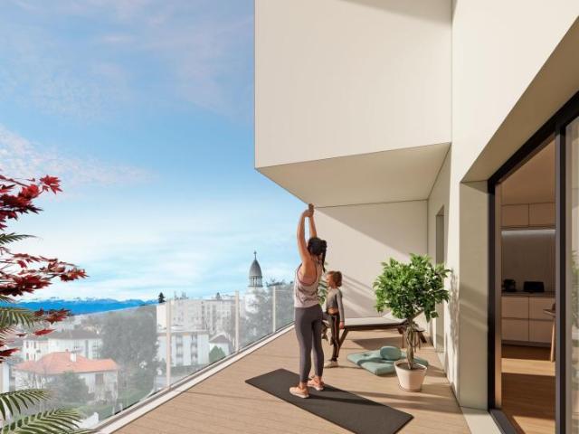 Appartement 4 pièces 102 m²
